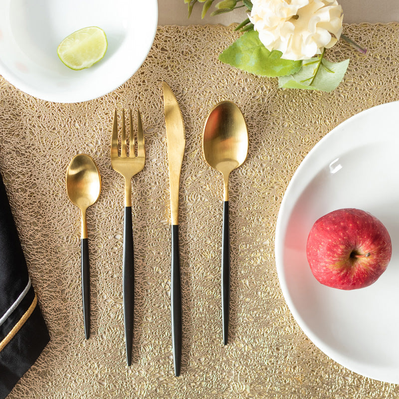 Noir Cutlery Set Cutlery June Trading   