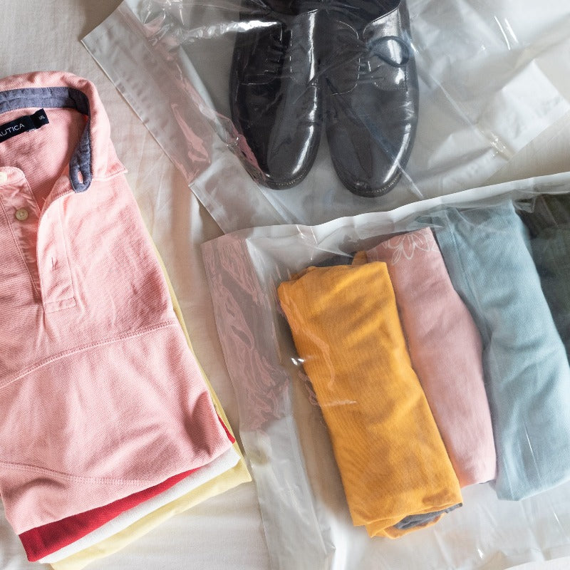 Ziplock Cloth Storage Bag Organisers June Trading   
