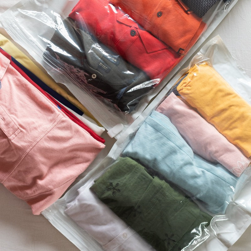 Ziplock Cloth Storage Bag Organisers June Trading   