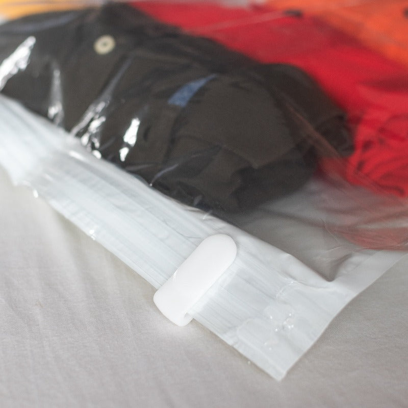 Ziplock Cloth Storage Bag Organisers June Trading   