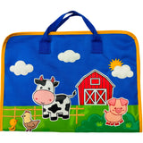 Farm Animals Folder Bag