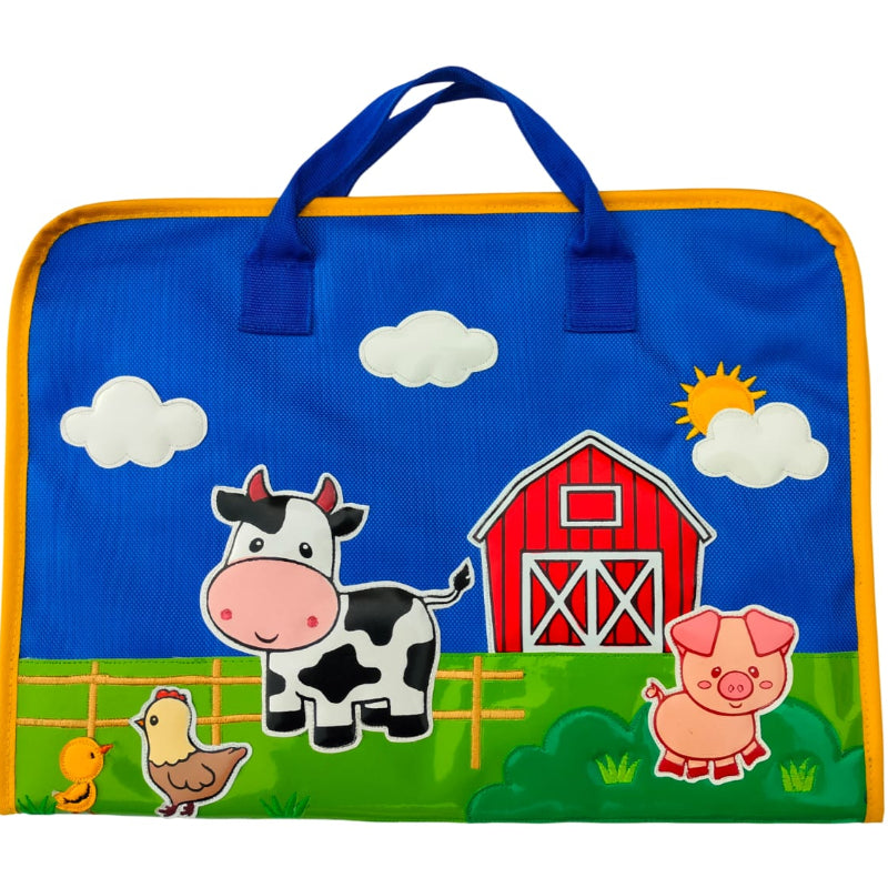 Farm Animals Folder Bag