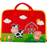 Farm Animals Folder Bag