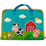 Farm Animals Folder Bag