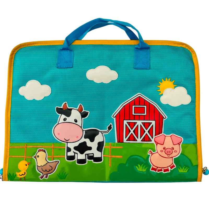 Farm Animals Folder Bag