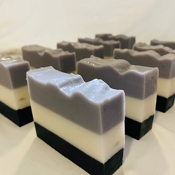 Aqua Soap Bar - Men in Black Soap FOAMO - IS Bath Essentials   