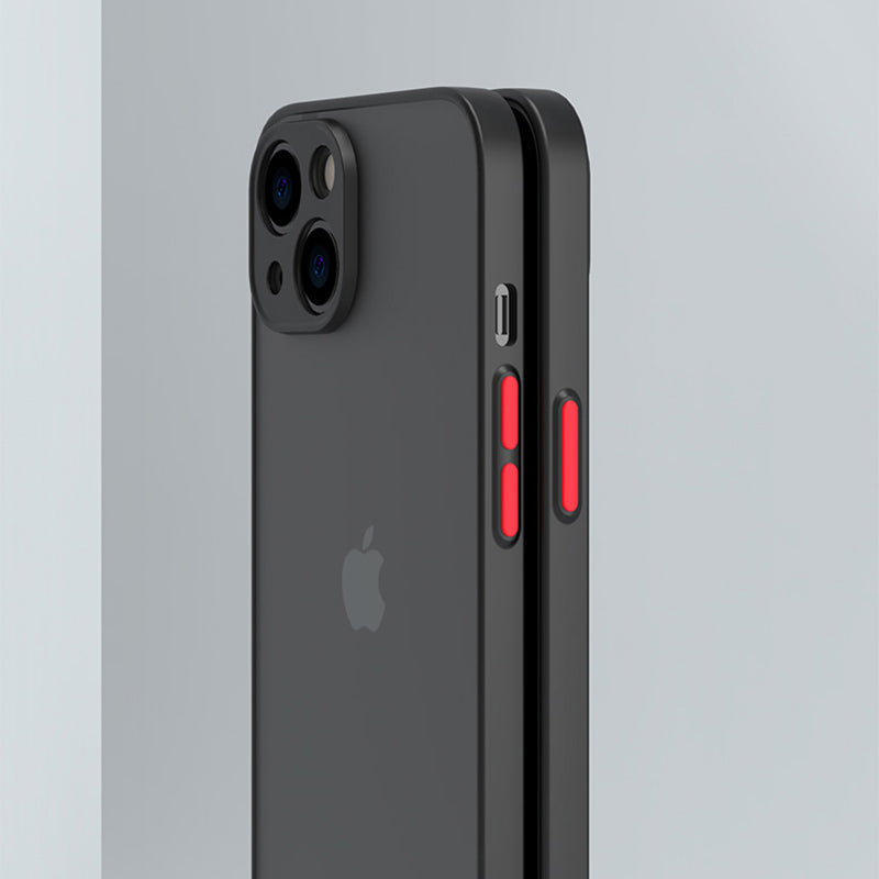 Acrylic Edge With Frosted Back Apple iPhone 13 Pro Max Cover iPhone 13 Pro Max June Trading   