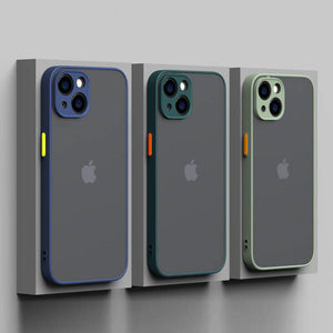 Acrylic Edge With Frosted Back Apple iPhone 13 Pro Cover iPhone 13 Pro June Trading   