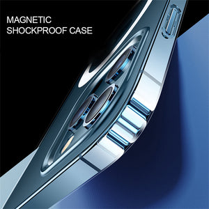 Ultra Hybrid MagSafe Back Clear Case For Apple iPhone 13 Pro iPhone 13 Pro June Trading   