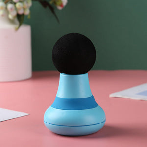 Mini Portable Full Body Massager Body Massagers June Trading Black & Blue  