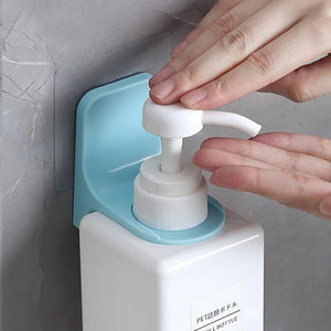 Soap/Shampoo Bottle Holder Hook Hooks June Trading   