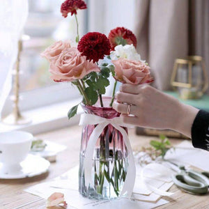 Ombre Modern Glass Vase Vases June Trading   