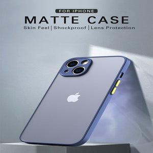 Acrylic Edge With Frosted Back Apple iPhone 13 Pro Cover iPhone 13 Pro June Trading   