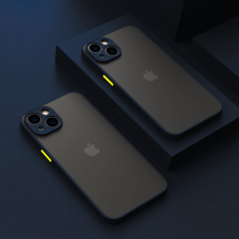 Acrylic Edge With Frosted Back Apple iPhone 12 Pro Cover iPhone 12 Pro June Trading   
