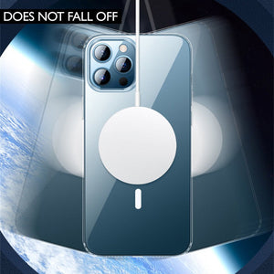 Ultra Hybrid MagSafe Back Clear Case For Apple iPhone 13 Pro Max iPhone 13 Pro Max June Trading   