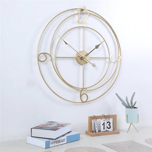 Going In Circles Elegant Wall Clock Wall Clocks June Trading   