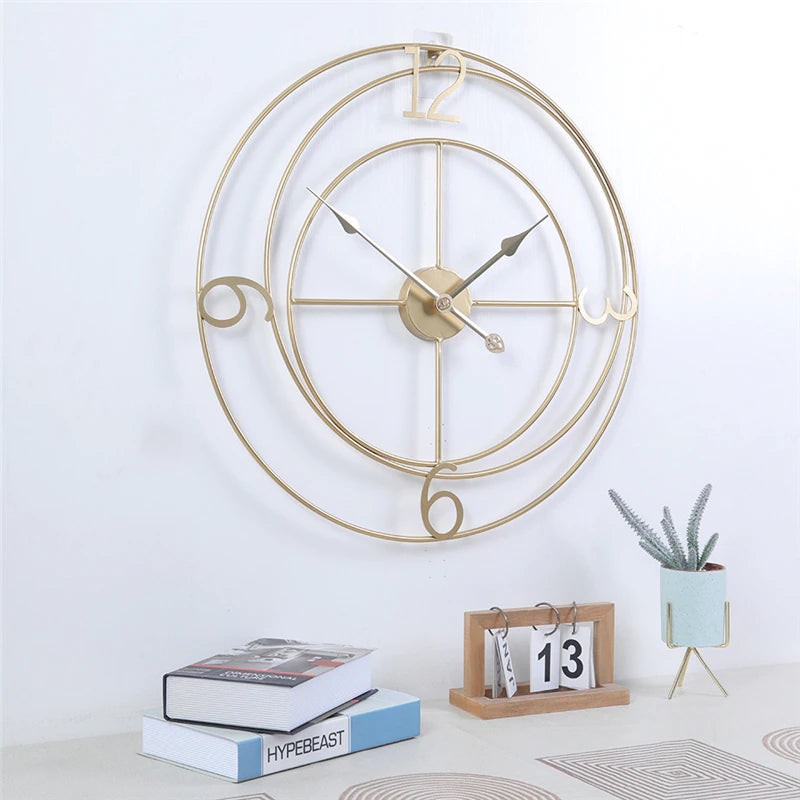 Going In Circles Elegant Wall Clock Wall Clocks June Trading   