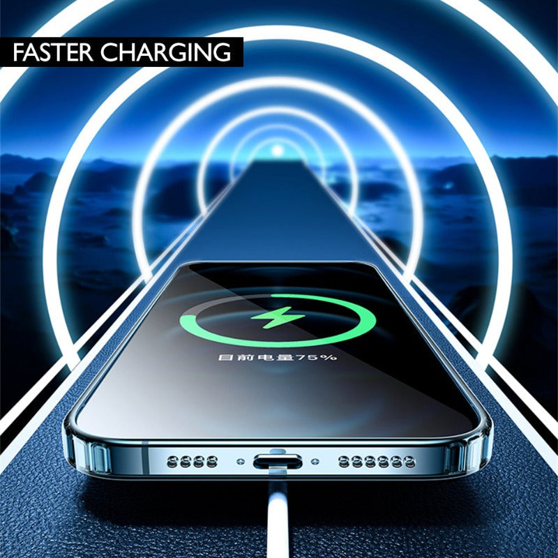 Ultra Hybrid MagSafe Back Clear Case For Apple iPhone 14 Plus iPhone 14 Plus June Trading   