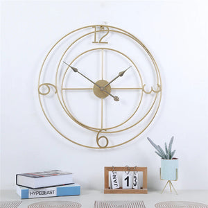Going In Circles Elegant Wall Clock Wall Clocks June Trading   