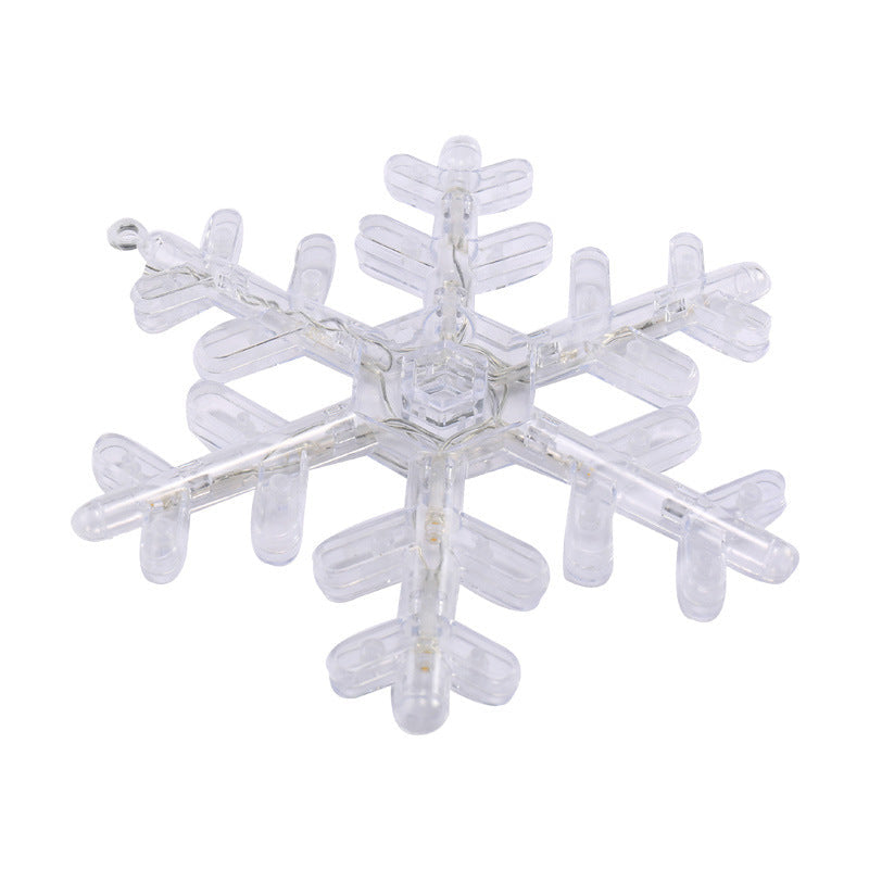 Snowflake LED Curtain Light Lights Coral Tree   