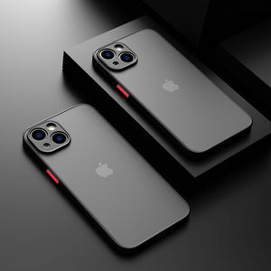 Acrylic Edge With Frosted Back Apple iPhone 13 Pro Max Cover iPhone 13 Pro Max June Trading   