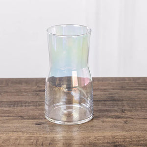 Iridescent Carafe Glass Vase Vases June Trading   