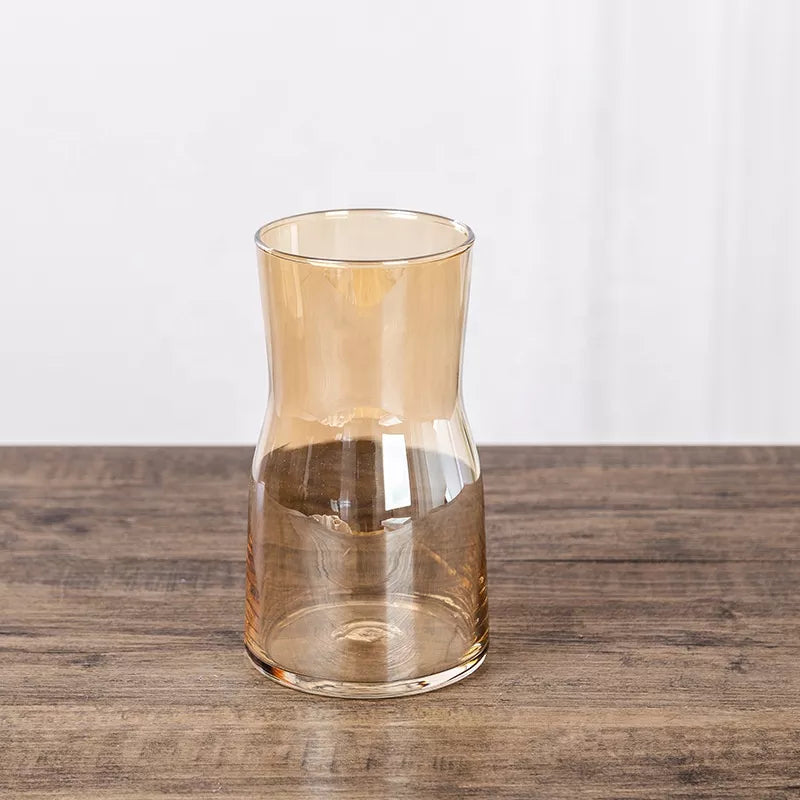 Iridescent Carafe Glass Vase Vases June Trading   