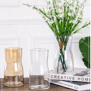 Iridescent Carafe Glass Vase Vases June Trading   