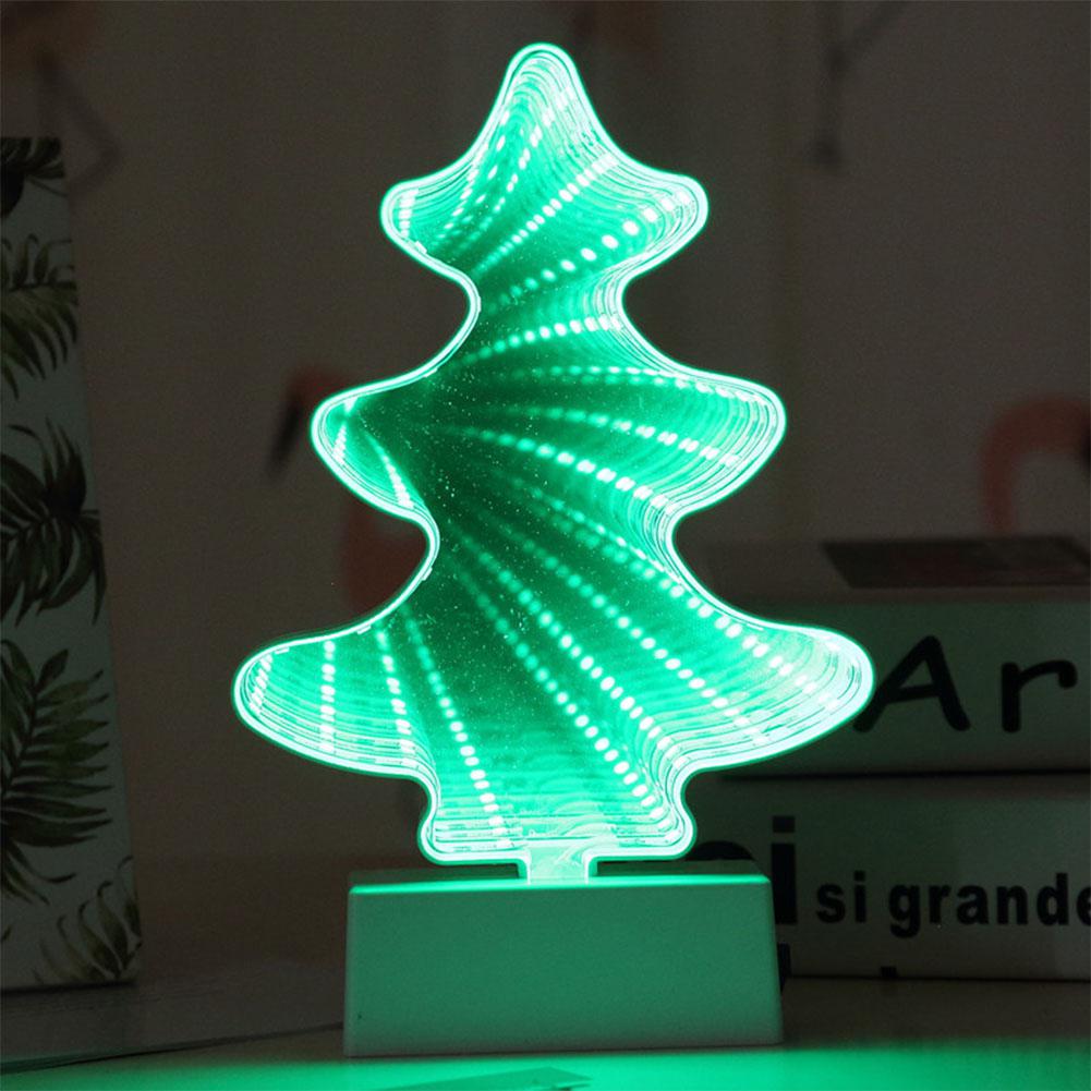 Xmas Tree - Infinity Light Lights June Trading   