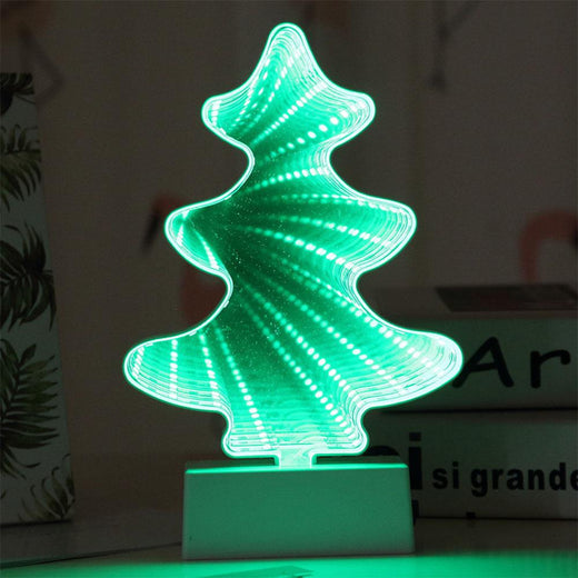 Xmas Tree - Infinity Light Lights June Trading   