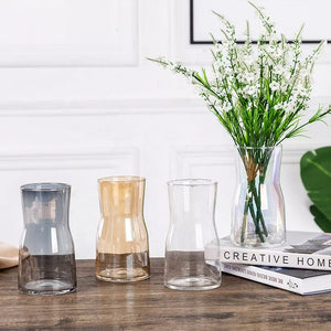 Iridescent Carafe Glass Vase Vases June Trading   