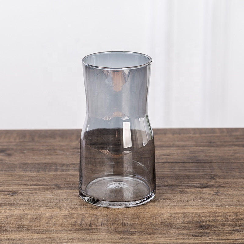 Iridescent Carafe Glass Vase Vases June Trading   