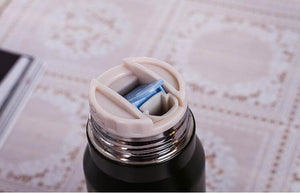 Shuttle Flask Insulated Bottle Flask June Trading   