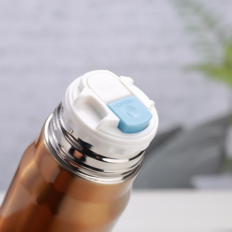 Shuttle Flask Insulated Bottle Flask June Trading   