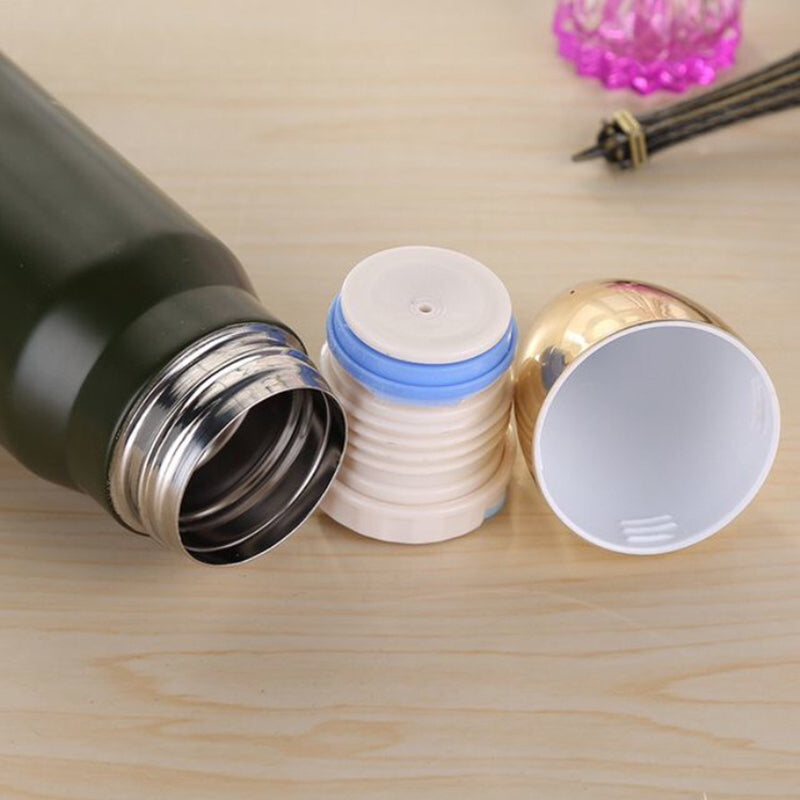 Shuttle Flask Insulated Bottle Flask June Trading   