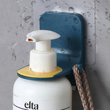 Soap/Shampoo Bottle Holder Hook Hooks June Trading Dark Blue  