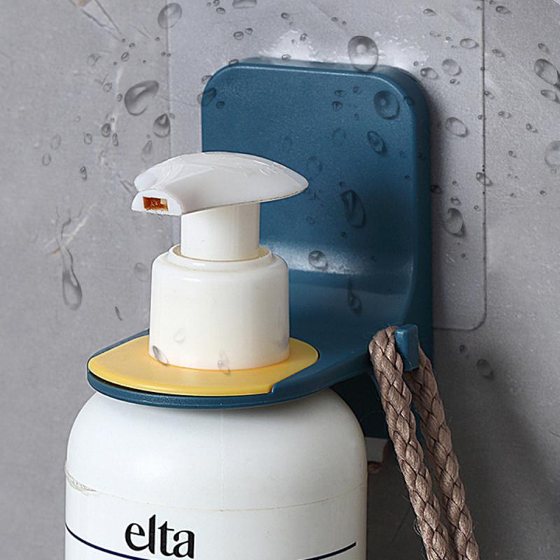 Soap/Shampoo Bottle Holder Hook Hooks June Trading Dark Blue  