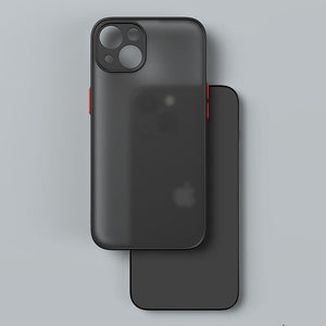 Acrylic Edge With Frosted Back Apple iPhone 12 Pro Cover iPhone 12 Pro June Trading   