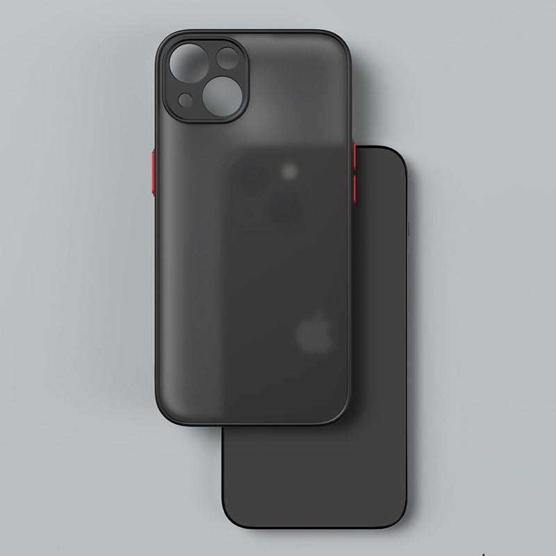 Acrylic Edge With Frosted Back Apple iPhone 12 Pro Cover iPhone 12 Pro June Trading   