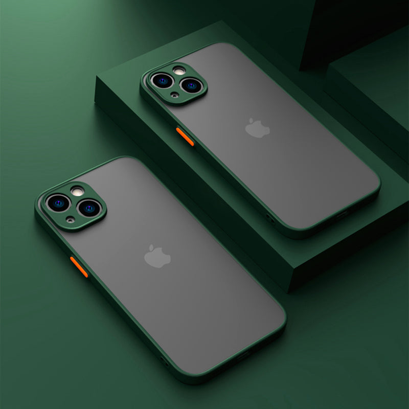 Acrylic Edge With Frosted Back Apple iPhone 13 Pro Max Cover iPhone 13 Pro Max June Trading   