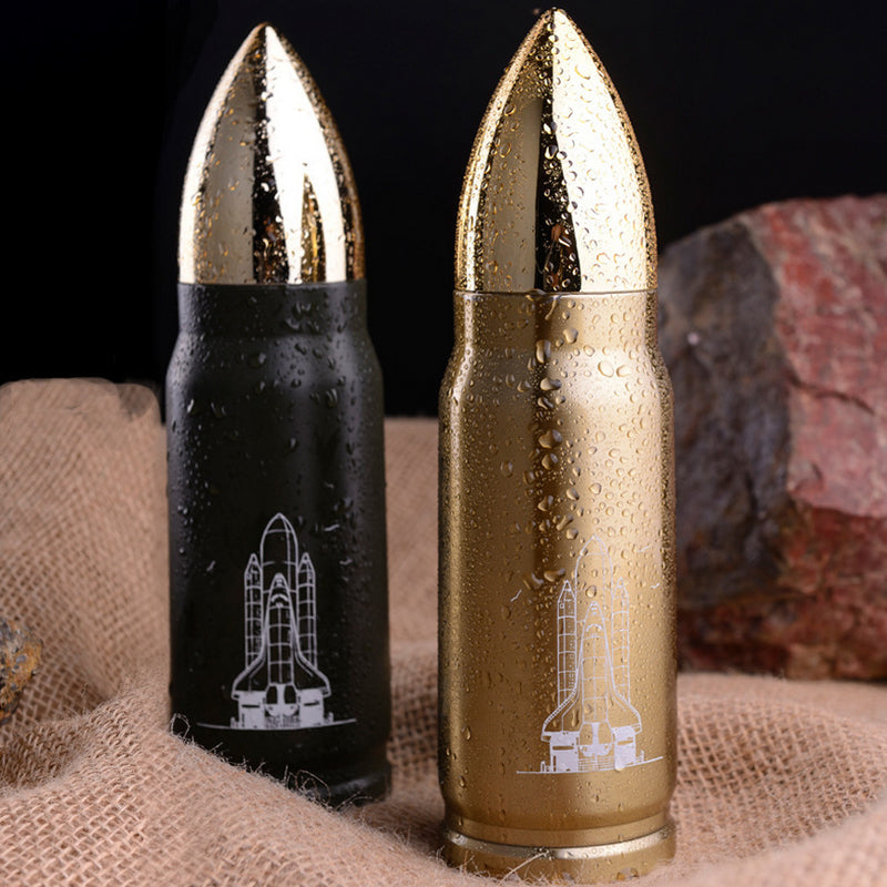 Shuttle Flask Insulated Bottle Flask June Trading   