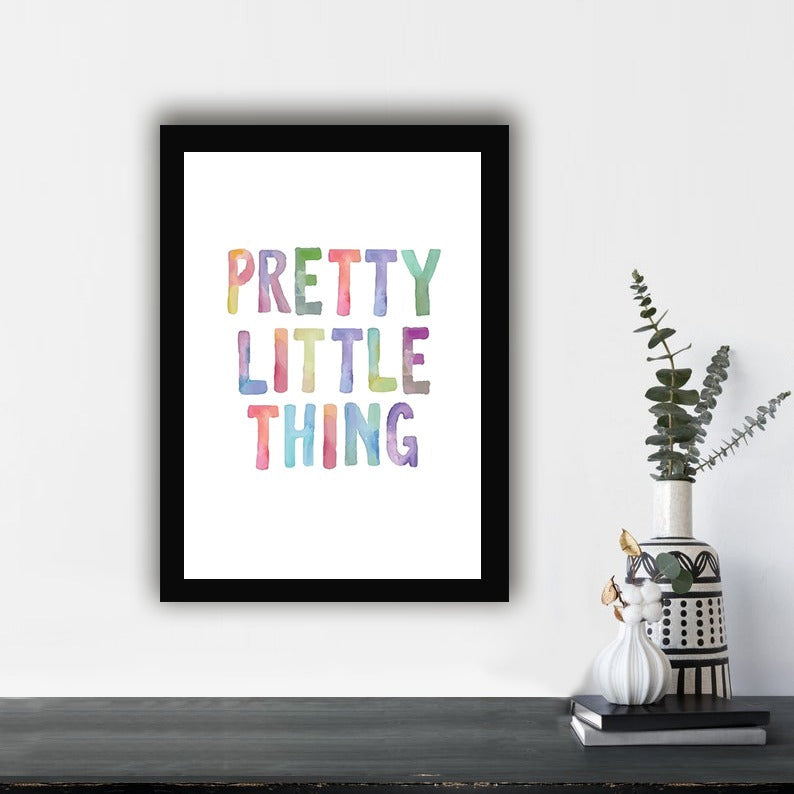 Pretty Little Thing - Photo Frame