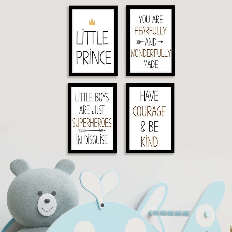 Little Prince  - Photo Frame Set of 4
