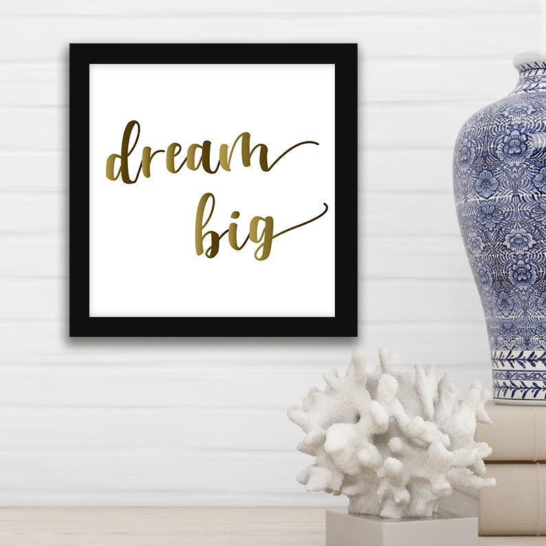 Dream Big - Photo Frame