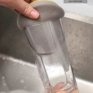 Smile Dish Washer - Set of 4 Dish Washer June Trading   