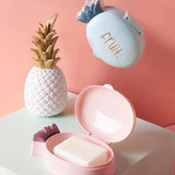 Pineapple Soap Dish Soap Dish June Trading Baby Pink  
