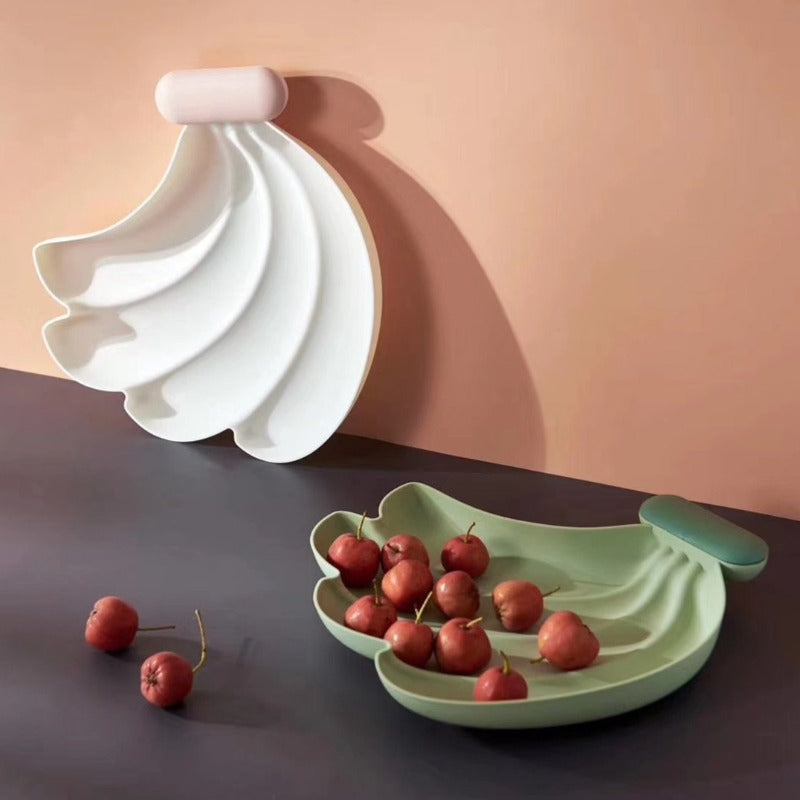 Bananas Serving Plate Serving Plates June Trading   