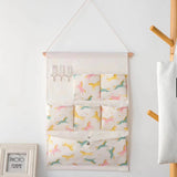 Unicorn Hanging Organizer (6 Pockets) Hanging organisers June Trading Ivory White  