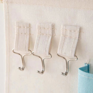Unicorn Hanging Organizer (6 Pockets) Hanging organisers June Trading   