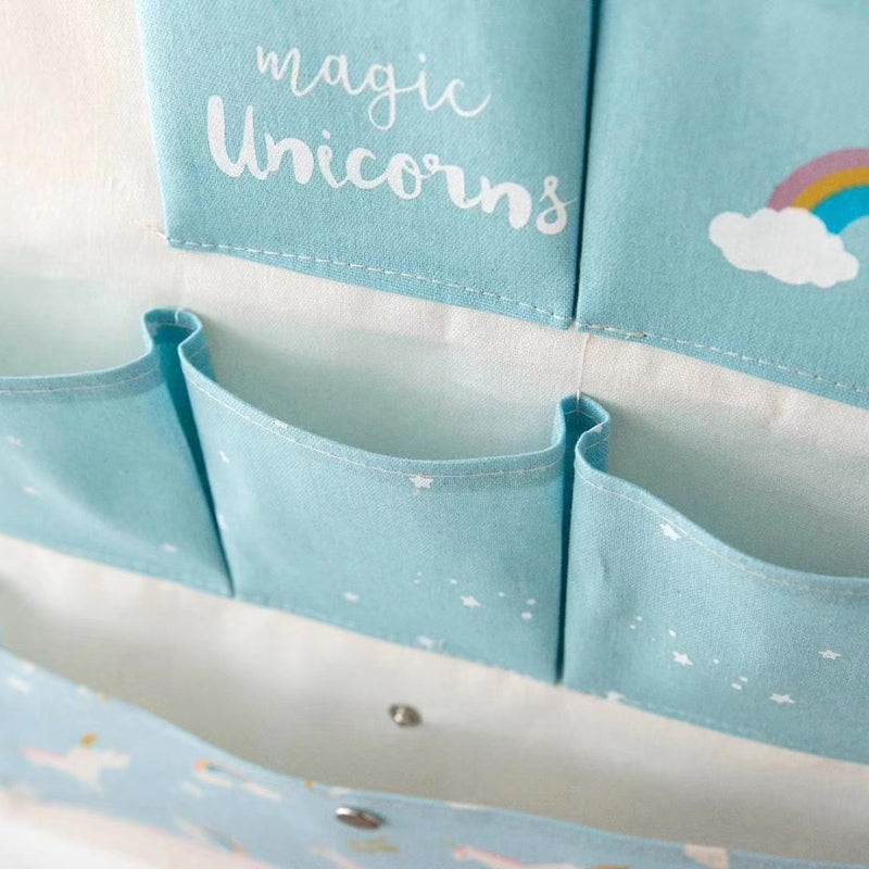 Unicorn Hanging Organizer (6 Pockets) Hanging organisers June Trading   